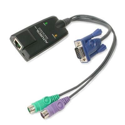 CPU adapter for PS/2 computers