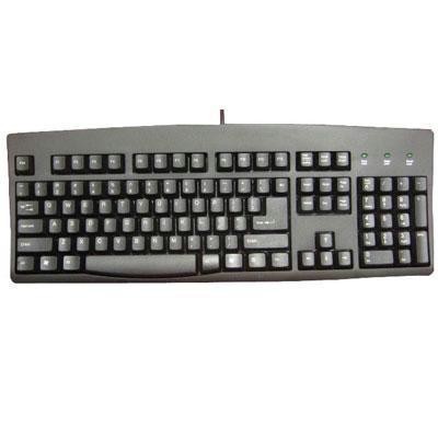Standard Black Ps2 Keyboard Pc