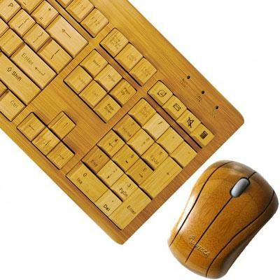 Bamboo wirelessKeyboard & Mous