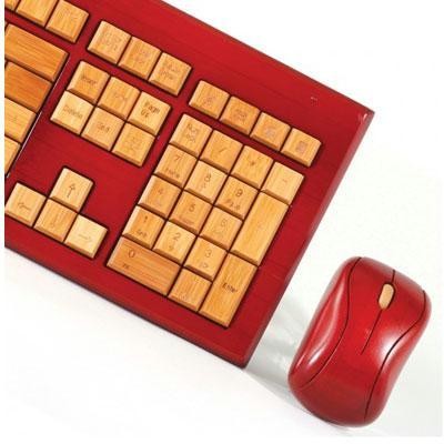 Bamboo wirelessKeyboard & Mous