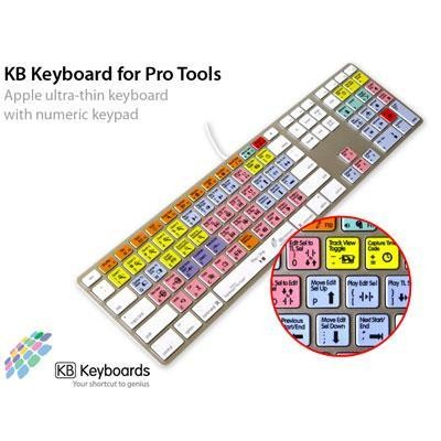 KB Keyboard Pro Tools