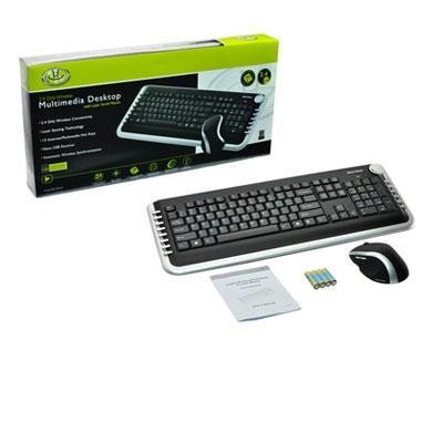 Keyboard/laser Mouse Combo