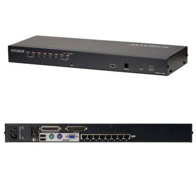 8 Port Cat-5 Kvm