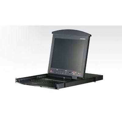 17" 16-Port Cat5 LCD KVM