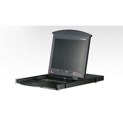 19\" 16-Port Cat5 LCD KVM