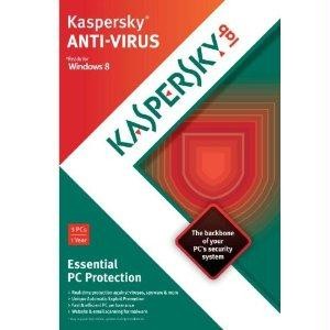 Kaspersky Av 2013 3user 1yr