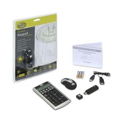 Wireless Keypad and Mouse