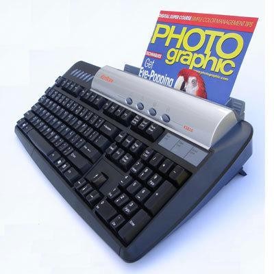 Imaging-keyboard With Id Card