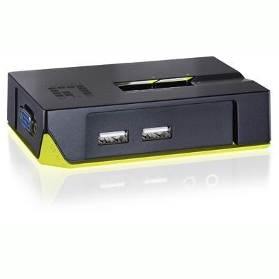 2-Port USB KVM Switch w&#47;cables