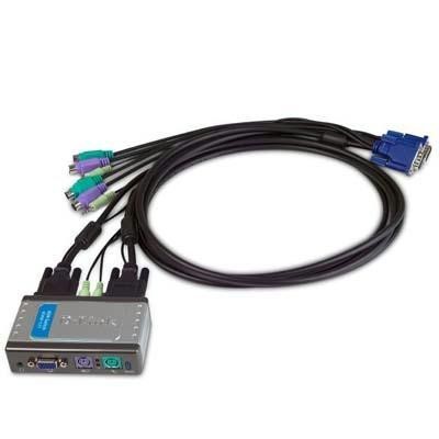 Kvm 2-port Kb/video/mse Audio