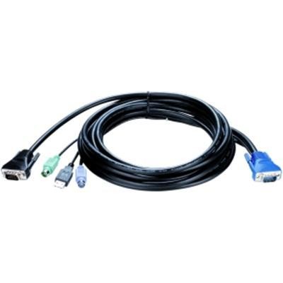 10: 4 in 1 PS2/USB KVM Cable