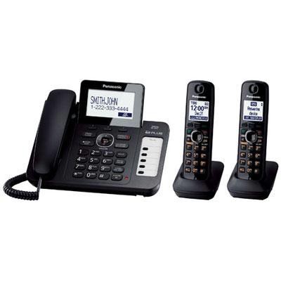 Dect 6.0 Phone System Black