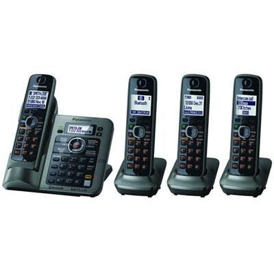 DECT 6.0 4 Handsets