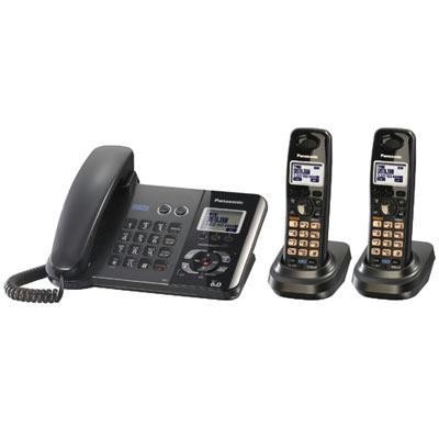 Dect 6.0 2 Line Expandable