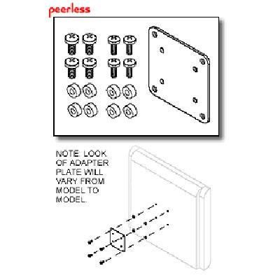 Lcd Adapt Plate Kit, Vesa 75/1