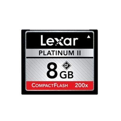 8gb Platinum Ii Cf Card