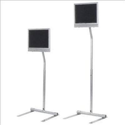 LCD Pedestal Stand Black