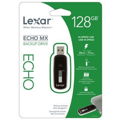 128GB Lexar Echo MX backup dri