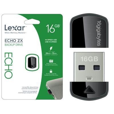 16gb Lexar Echo Zx Backup Driv