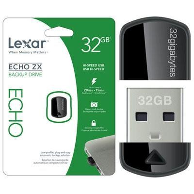 32GB Lexar Echo ZX backup driv