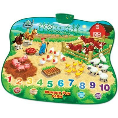 Number Fun Farm