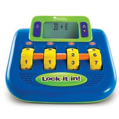 Lock It In Math Skills Game