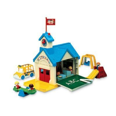 Schoolhouse Play Set