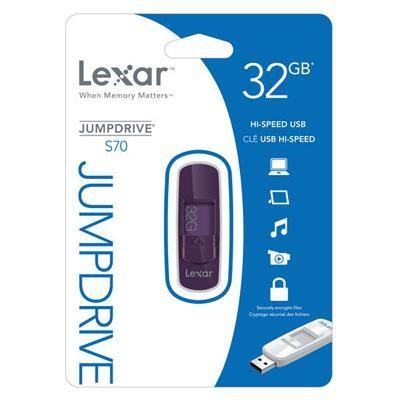 32gb Lexar Jumpdrive S70 Sb