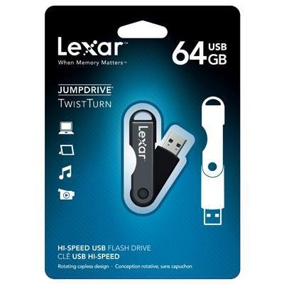 64gb Lexar Jump Drive-twisttur