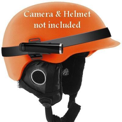 Looxcie Helmet Strap Mount