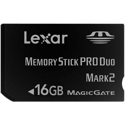 16GB MemoryStick Pro Duo
