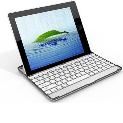 Aluminum Ipad 3 Case W Keyboar