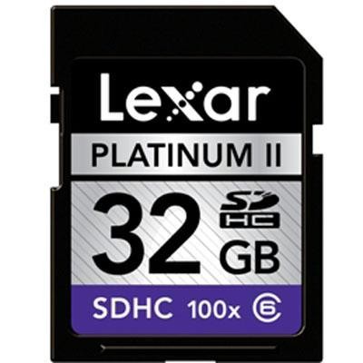 32GB Platinum SDHC