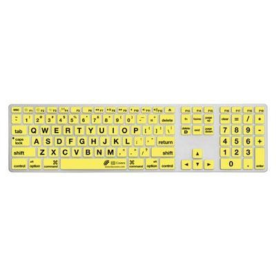 Large Type Yellow Full Kb