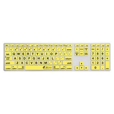 Large Type Yellow Full Kb