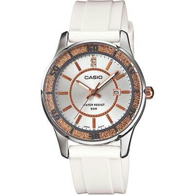 Ladies Analog Watch W Gold Fac