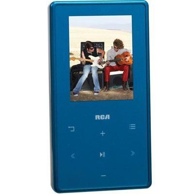16GB MP3 and Video Player Blue