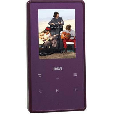 16GB MP3 and Video Player Prpl