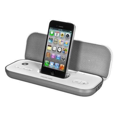 iPod Speaker System Silver