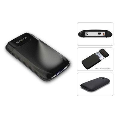Ext 2.5" Single Bay Sata/usb