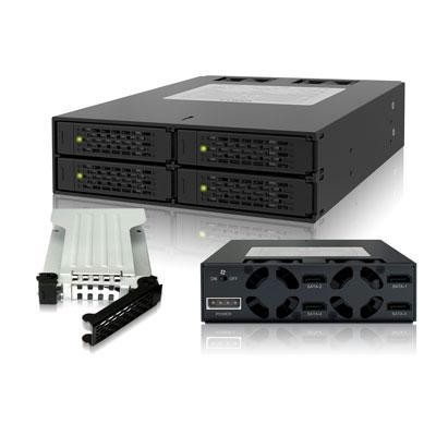 4 In 1 Sata Hot Swap Raid Cage