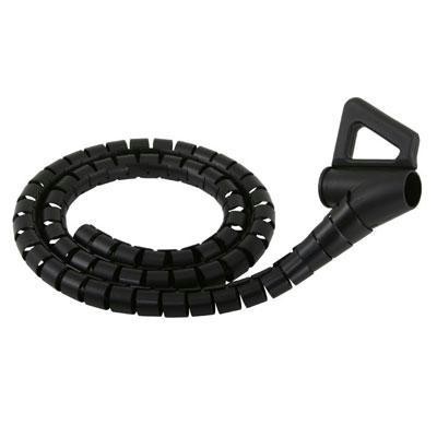 8\' Cable-It Large Black