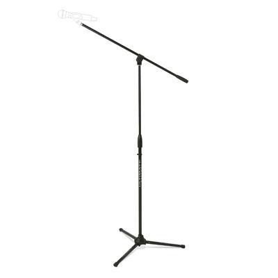 Mic Stand With Boom Pkg, Blk