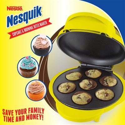 Nesquik Cupcake Brownie Maker