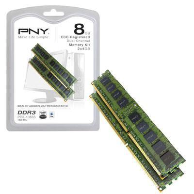 8GB kit DDR3 1333 MHz ECC Memo