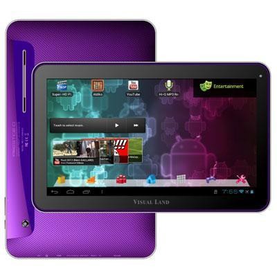 Prestige 10\" Tablet Purple ICS
