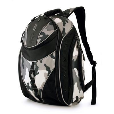 16\"Express Backpack Camo/White