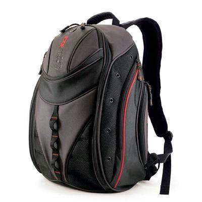 16" Express Backpack Bk/red