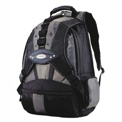 17.3" Premium Backpack Slv/bk