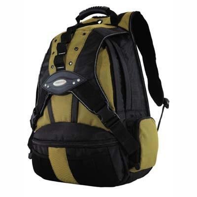 17.3" Premium Backpack Ylw&#47;bk